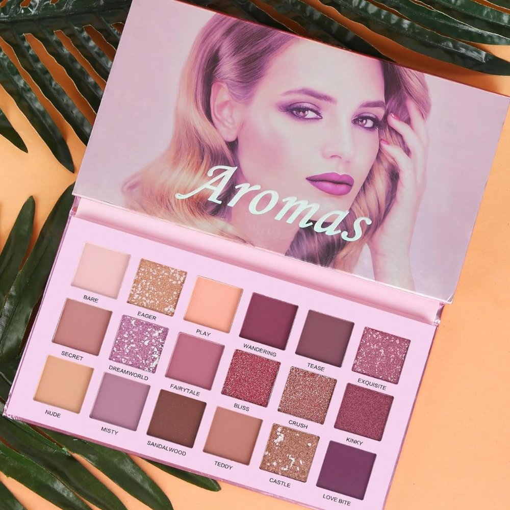 Nude Eyeshadow Palette Long Lasting Eye Shadow - Picture 3 of 7